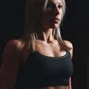 Lesbian Fitness Freak with Sporty Body in Sudbury